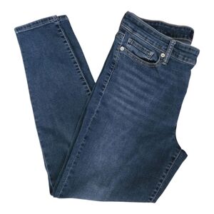 LUCKY  BRAND MID RISE SKINNY AVA 14/32 MEDIUM WASH Blue Denim Jeans